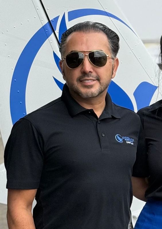 Your instructor at Van Nuys