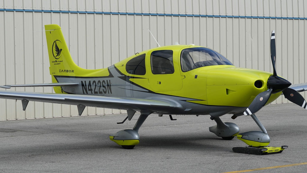Cirrus SR22 used for luxury discovery flights for two at Van Nuys Airport, Los Angeles