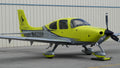 Cirrus SR22 used for luxury discovery flights for two at Van Nuys Airport, Los Angeles